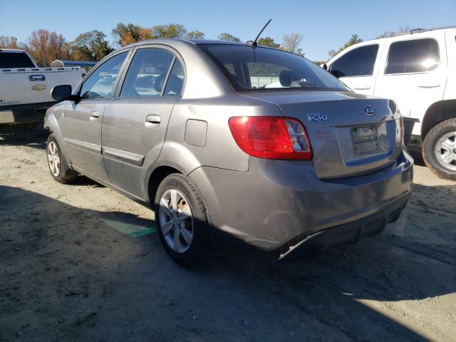 2011 KIA RIO BASE KNADH4A39B6708979