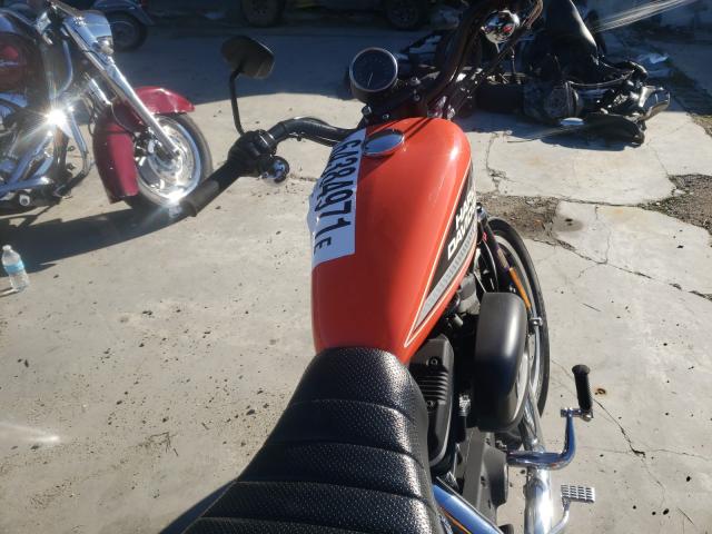 2007 HARLEY-DAVIDSON XL883 R 1HD4CS2167K406405