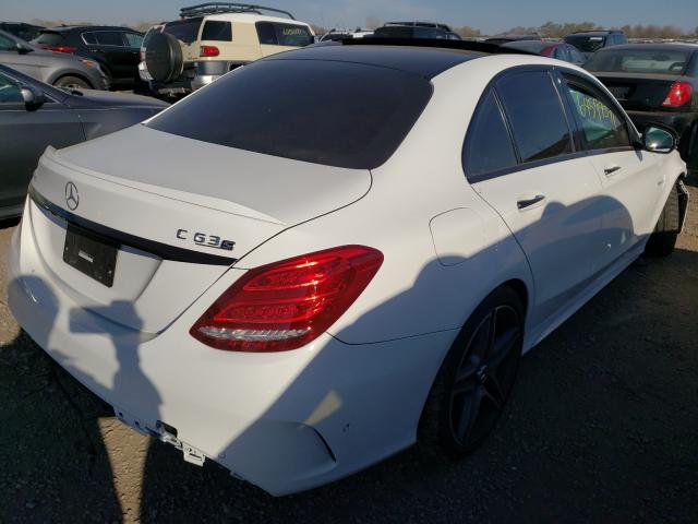 2015 MERCEDES-BENZ C 63 AMG-S 55SWF8HB3FU089925