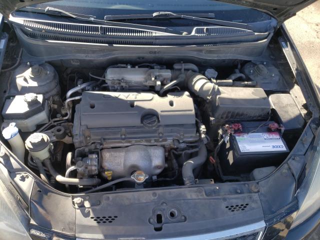 2011 KIA RIO BASE KNADH4A35B6853310