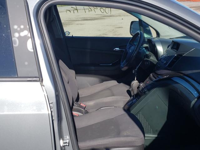 2012 CHEVROLET ORLANDO LT KL77P2EMXCK567839