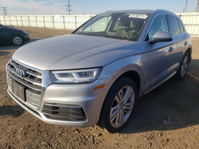 VIN WA1BNAFY5J2199737 2018 AUDI Q5 no.2