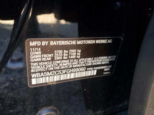 2015 BMW 535 IGT WBA5M2C53FGH99060