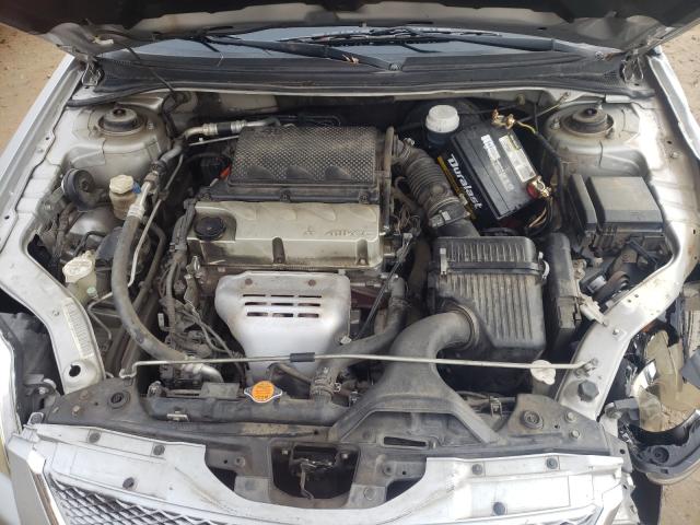 2010 MITSUBISHI GALANT FE 4A32B2FF2AE010086