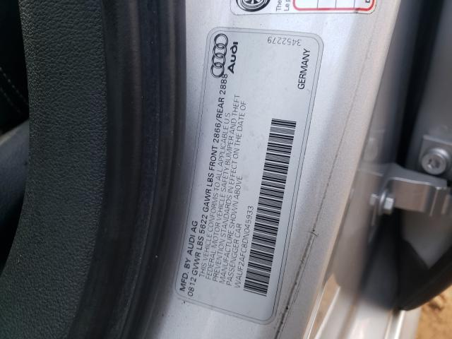 2013 AUDI S6 WAUF2AFC8DN045933