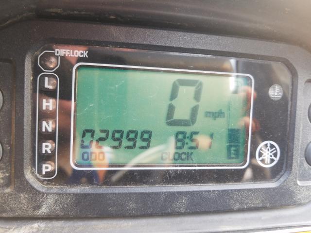 2007 YAMAHA YXR660 F 5Y4AM04YX7A044771