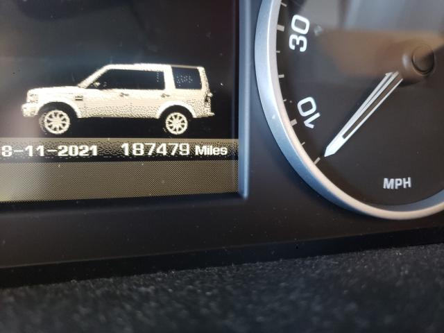 2011 LAND ROVER LR4 HSE LU SALAK2D40BA557844