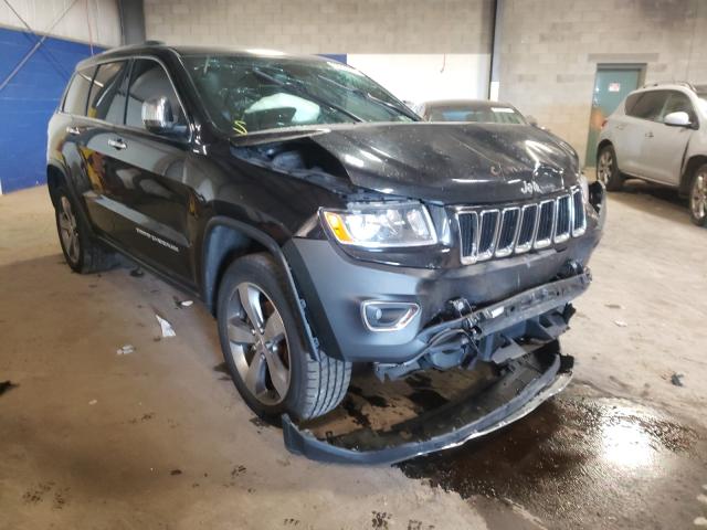 Salvage cars for sale from Copart Chalfont, PA: 2015 Jeep Grand Cherokee