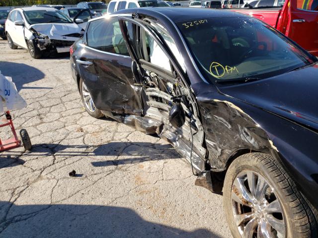 2011 INFINITI M37 JN1BY1AP6BM325107