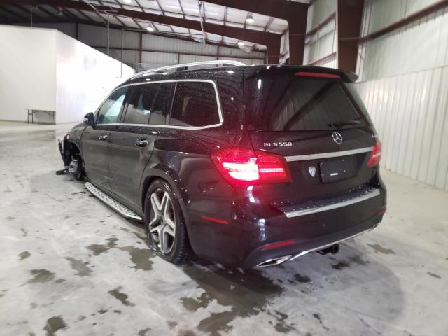 2018 MERCEDES-BENZ GLS 550 4M 4JGDF7DE8JB106535