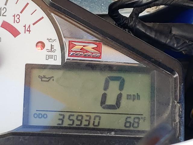 2001 SUZUKI GSX-R1000 JS1GT74A512107787