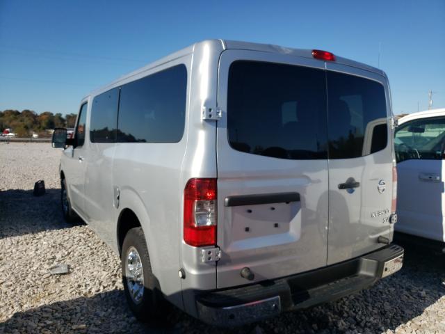 2020 NISSAN NV 3500 5BZBF0AA9LN850666