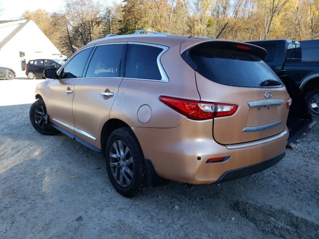 5N1AL0MMXEC520930 Infiniti Qx60 2014. Фото: 2