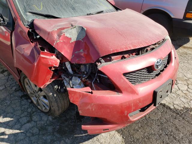 2010 TOYOTA COROLLA BA 2T1BU4EE0AC448108