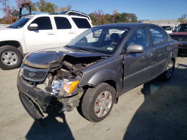 2011 KIA RIO BASE KNADH4A39B6708979