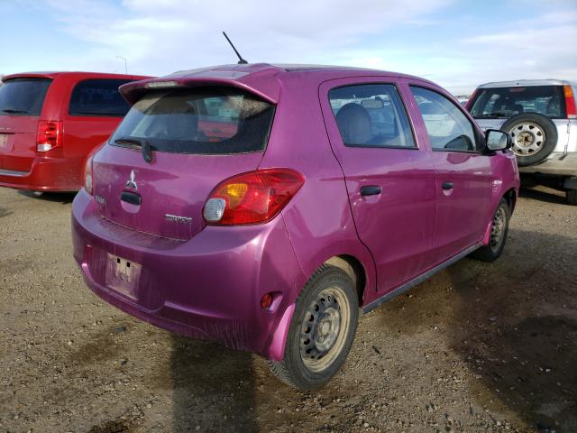 2015 MITSUBISHI MIRAGE DE ML32A3HJ8FH003035