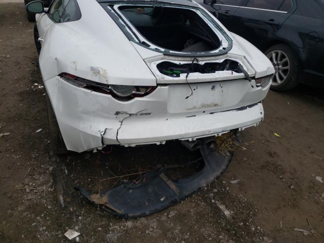 2016 JAGUAR F-TYPE SAJWA6AT5G8K34554