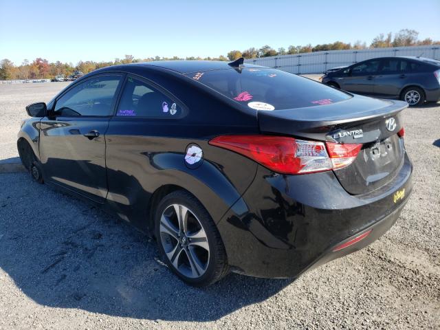 2013 HYUNDAI ELANTRA CO KMHDH6AE5DU002733