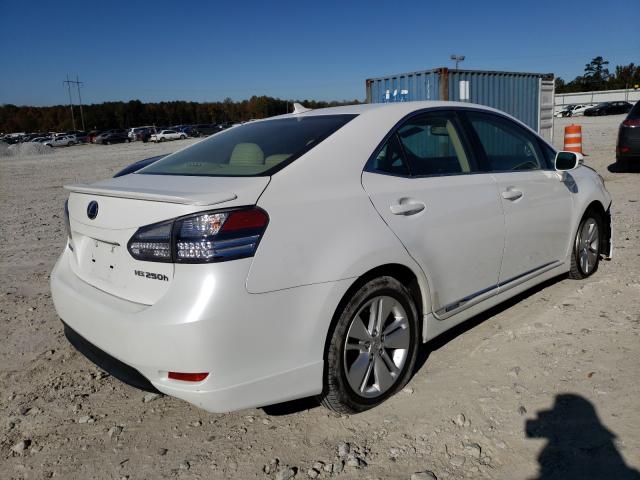 2010 LEXUS HS 250H JTHBB1BA2A2022360