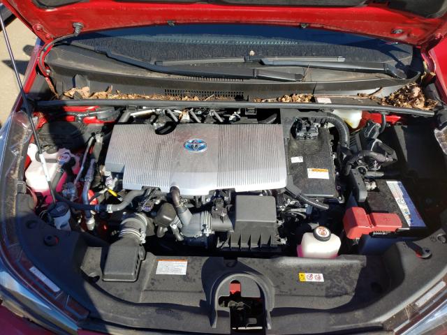 2020 TOYOTA PRIUS LE JTDL9RFU0L3022035