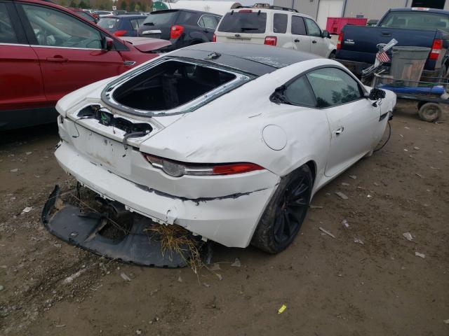 2016 JAGUAR F-TYPE SAJWA6AT5G8K34554