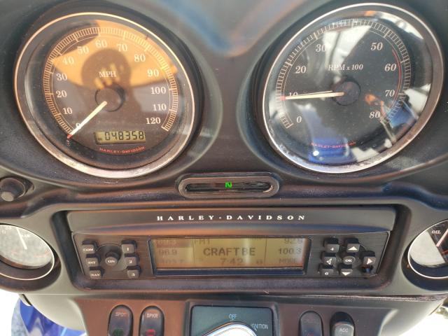 2007 HARLEY-DAVIDSON FLHTCUI 1HD1FC4137Y627096