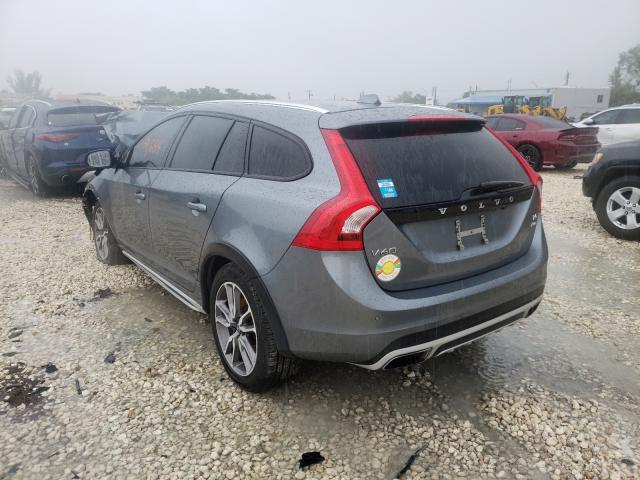 2018 VOLVO V60 CROSS YV440MWK6J2059283