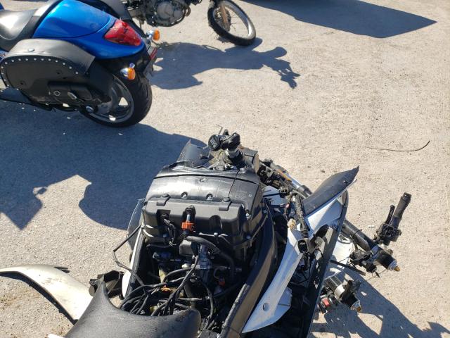 2009 YAMAHA YZFR6 JYARJ16E89A018455