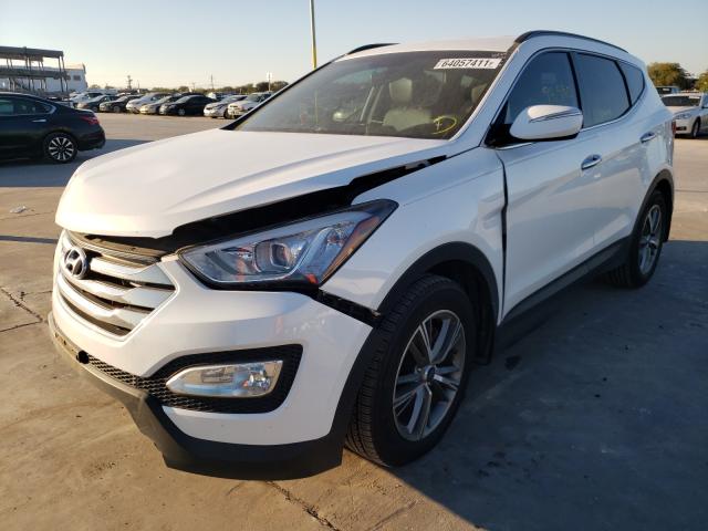 2014 HYUNDAI SANTA FE 5XYZU3LA7EG185392