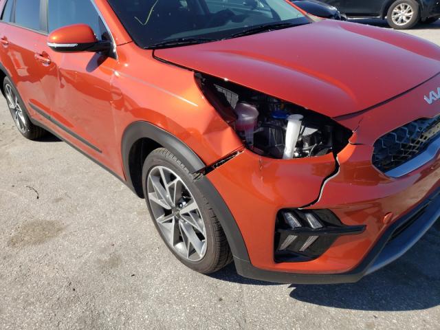2022 KIA NIRO TOURI KNDCC3LC5N5494877