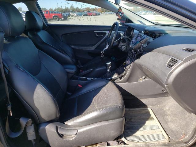 2013 HYUNDAI ELANTRA CO KMHDH6AE5DU002733