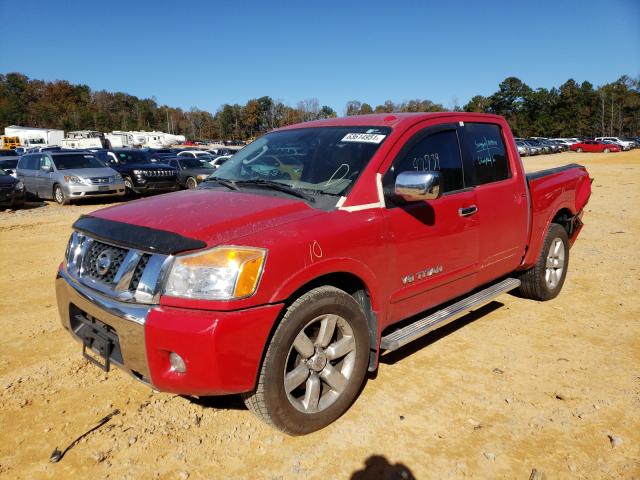2010 NISSAN TITAN XE 1N6BA0EDXAN307663