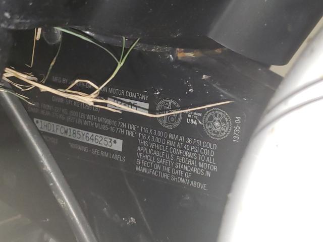 2005 HARLEY-DAVIDSON FLHTCUI 1HD1FCW185Y646253