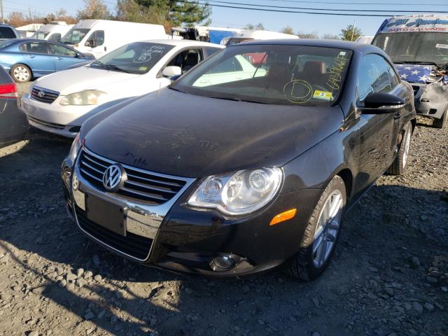 2010 VOLKSWAGEN EOS LUX WVWFA7AH2AV011817
