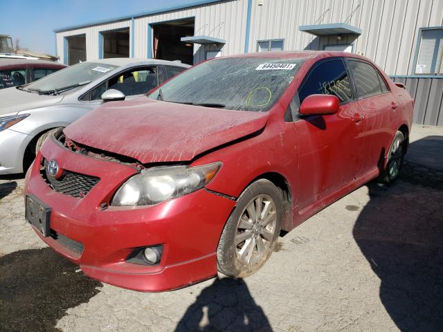 2010 TOYOTA COROLLA BA 2T1BU4EE0AC448108