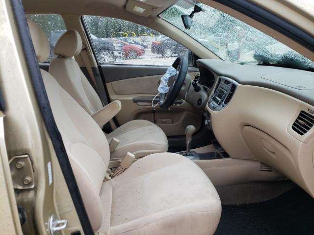 2011 KIA RIO BASE KNADH4A32B6914399