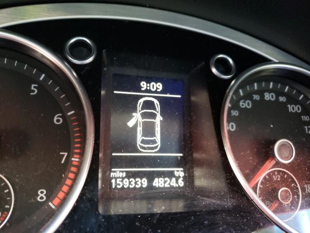 2010 VOLKSWAGEN CC LUXURY WVWHP7AN0AE553902