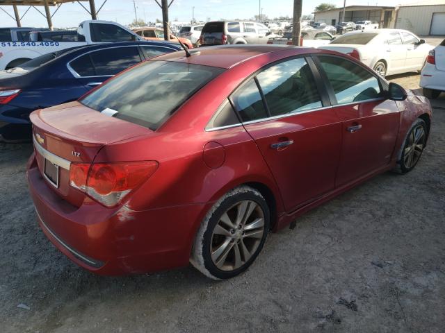 1G1PG5SB5E7315423 | 2014 CHEVROLET CRUZE LTZ