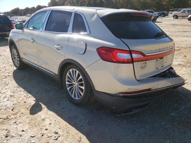 2016 LINCOLN MKX SELECT 2LMTJ6KRXGBL61804