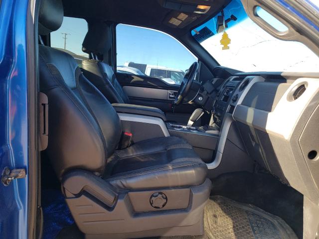 2011 FORD F150 SVT R 1FTEX1R61BFC49504