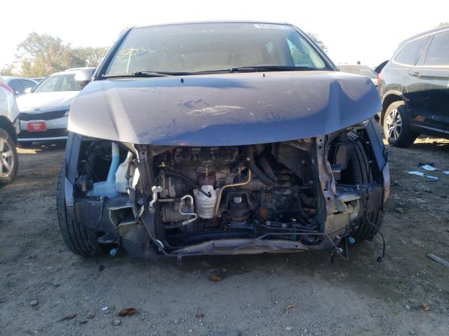 2016 HONDA ODYSSEY SE 5FNRL5H39GB104749