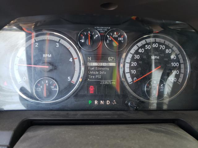 2010 DODGE RAM 2500 3D7UT2CL3AG118427