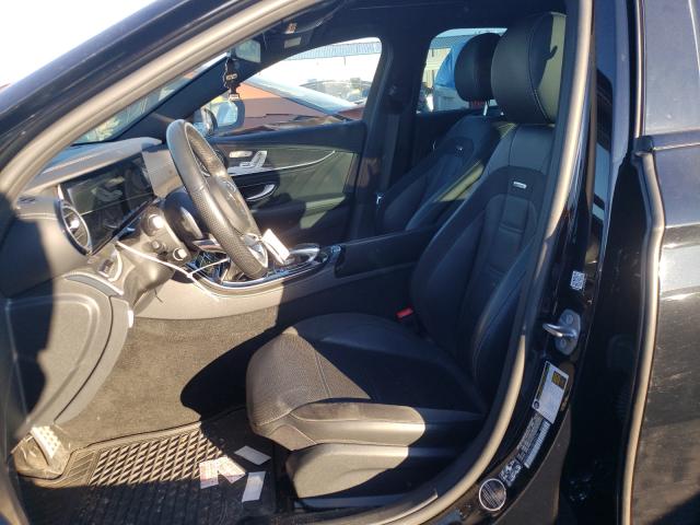 2017 MERCEDES-BENZ E 43 4MATI WDDZF6EB1HA190776