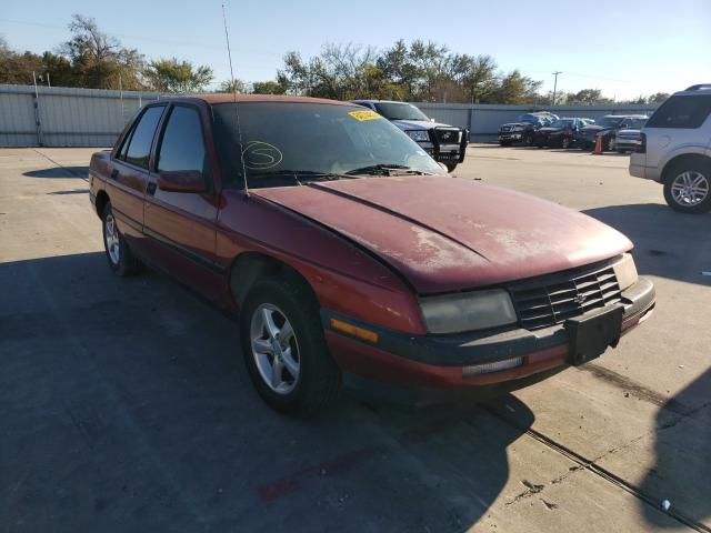 Salvage cars for sale at Wilmer, TX auction: 1993 Chevrolet Corsica LT
