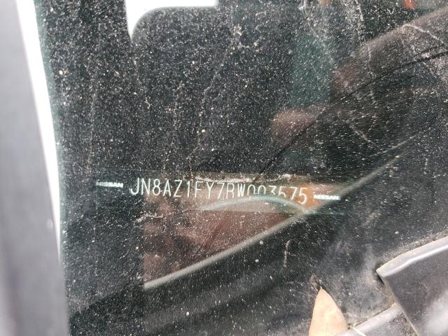 2011 NISSAN MURANO CRO JN8AZ1FY7BW003575