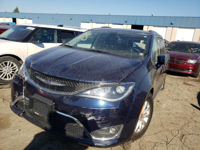 2C4RC1BG4JR280527 | 2018 Chrysler pacifica touring l