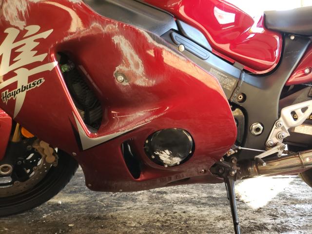 2007 SUZUKI GSX1300 RZ JS1GW71A672102408