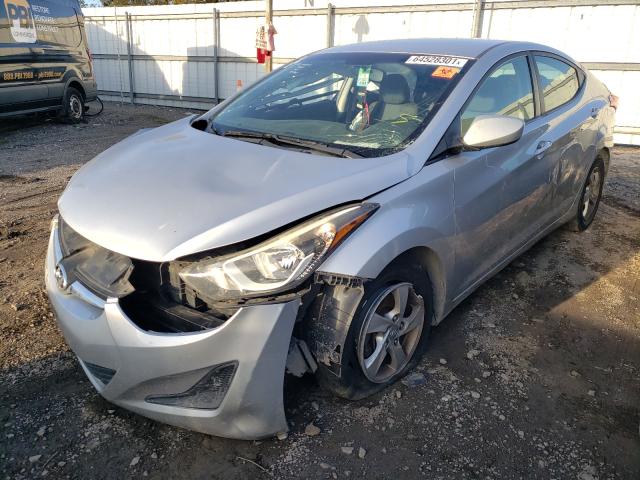 2014 HYUNDAI ELANTRA SE 5NPDH4AE4EH463698