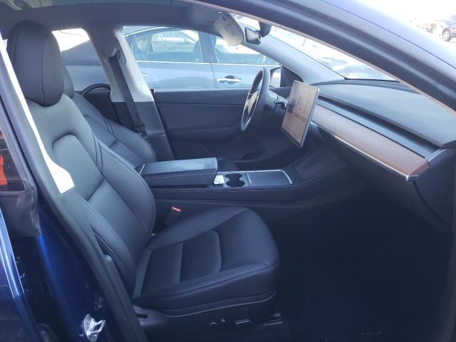 2021 TESLA MODEL Y 5YJYGDEE0MF131480