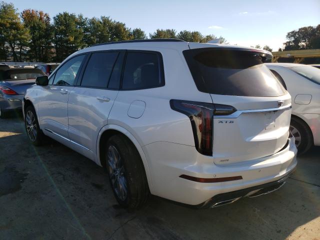 2021 CADILLAC XT6 SPORT 1GYKPGRS8MZ136468